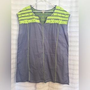 J. Crew Neon Cover Up